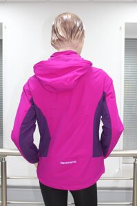 Куртка жіноча High Expirience Softshell (Windstopper) Топ Якість