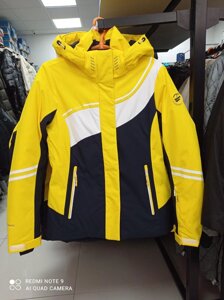 Куртка жіноча зима High Experience колір жовтий
