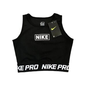 Майка - топ Nike Pro чорна високої якості