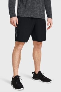 Чоловічі чорні шорти Under Armour Woven Wdmk Shorts UA