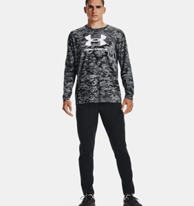 Чоловічі чорні штани under armour stretch WOVEN PANT