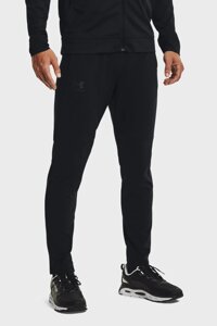 Чоловічі чорні спортивні штани Under Armour PIQUE TRACK PANT (Розмір лише 3XL)