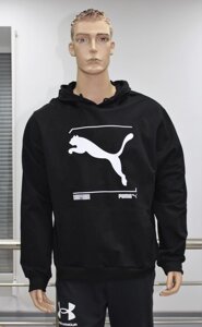 Чоловіче худі Puma чорного кольору