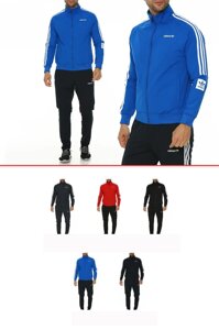 Чоловічий спортивний костюм Adidas (колір темно-синій)