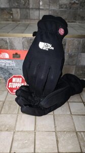 Рукавички чоловічі зимові The North Face Windstopper із сенсорним пальцем