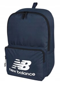 Рюкзак New Balance унісекс Оригінал Темно синій