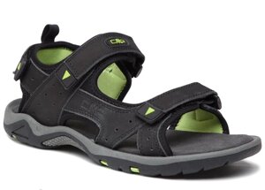 Сандалії чоловічі CMP Almaak Hiking Sandal Black Розмір 40