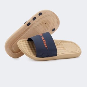 Шльопанці чоловічі rider RIDER STEP SLIDE AD beige/blue