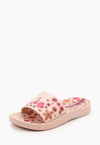 Сланці для дівчаток Ipanema Urban 2 slide kids Pink Рамери: 28-29 / 30 / 35-36