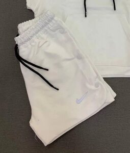 Спортивні жіночі шорти Nike Білі (3 кольори)