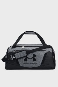 Сумка Under Armour Сіра спортивна Undeniable 5.0 Duffle MD 58 літрів