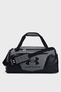 Сумка Under Armour Сіра спортивна Undeniable 5.0 Duffle SM 40 літрів