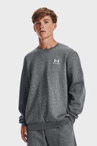 Світшот чоловічий сірий Under Armour Essential Fleece Crew