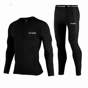 Термобілизна чоловіча Columbia Soft Black