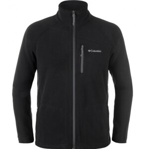 Чоловіча толстовка Columbia Fast Trek II Full Zip Fleece чорна ( Розмір: L )