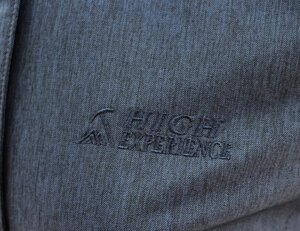 Подовжена жіноча куртка/вітровка High Experience синього кольору (розміри M, XL)