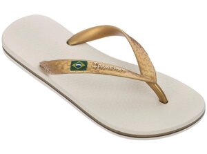 В'єтнамки жіночі Ipanema Classica Brasil II beige/gold ( Розміри: 35/36, 38 )