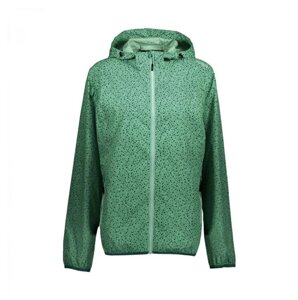 Вітровка жіноча CMP WOMAN RAIN FIX HOOD jacket menta (італія)