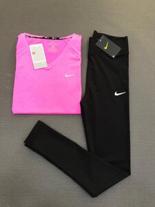 Жіноча футболка Nike яскраво-рожева ( Розмір тільки XL та S M )
