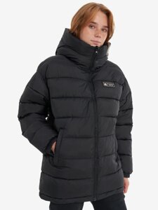 Жіноча куртка подовжена Kappa Women's jacket Black