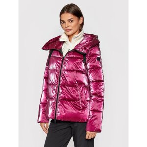 Жіноча пухова куртка CMP WOMAN jacket FIX HOOD amaranto ( розміри в наявності:  XS S )