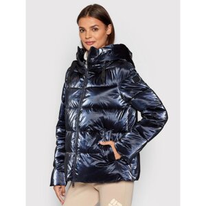 Жіноча пухова куртка CMP WOMAN JACKET FIX HOOD Navy ( Розміри в наявності: XXS XS Повномірять на розмір \ півтора