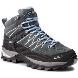 Черевики CMP Rigel Mid Trekking Shoes Сірі