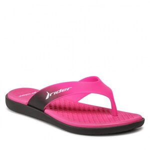 В'єтнамки жіночі RIDER AQUA III THONG FEM Black/Pink Розміри 35/36, 37, 38, 41/42 Розміру 39 та 40 немає в наявності