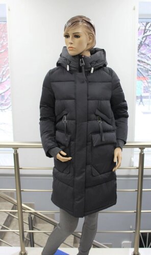 Жіноче пальто SAN CRONY art. SCW-HW551-C/997 Розміри в наявності: 42,44,50