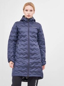 Жіноче пухове напівпальто Columbia Delta Ridge Long Down Jacket ( Розмір XS)