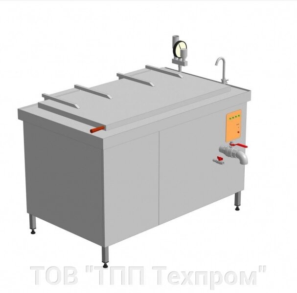 Котел пищеварочный электрический КЭ-300 эталон ##от компании## ТОВ ТП "Техпром" - ##фото## 1