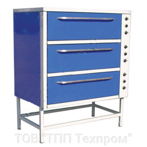 Пекарский шкаф с плавной регулировкой мощности ШПЭ-3 стандарт ##от компании## ТОВ ТП "Техпром" - ##фото## 1
