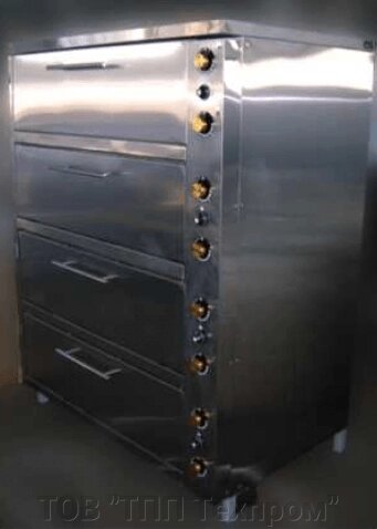 Пекарский шкаф с плавной регулировкой мощности ШПЭ-4 эталон ##от компании## ТОВ ТП "Техпром" - ##фото## 1