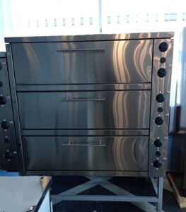 Шкаф жарочный электрический трехсекционный ШЖЭ-3-GN2/1 эталон