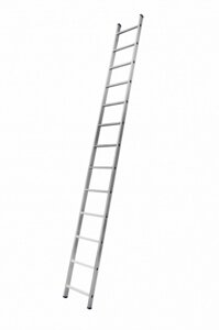 Алюминиевая лестница односекционная приставная на 13 ступеней (универсальная)