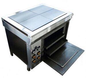 Плита электрическая кухонная с плавной регулировкой мощности ЭПК-4мШ эталон