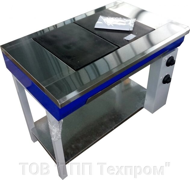 Плита электрическая кухонная с плавной регулировкой мощности ЭПК-2 стандарт ##от компании## ТОВ ТП "Техпром" - ##фото## 1