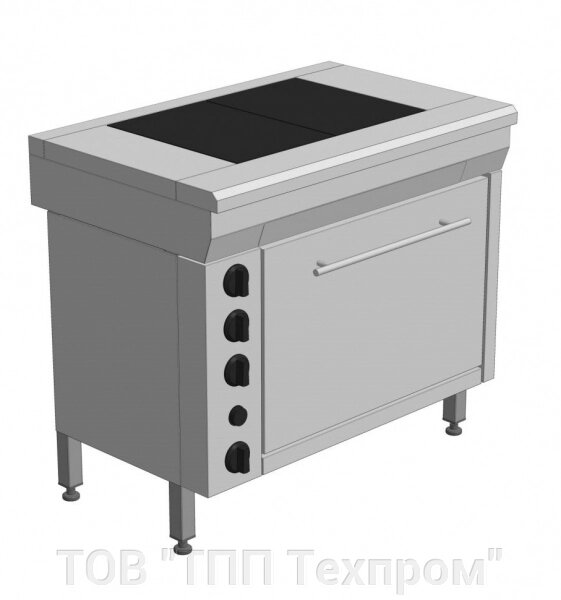 Плита электрическая кухонная с плавной регулировкой мощности ЭПК-2Ш эталон ##от компании## ТОВ ТП "Техпром" - ##фото## 1