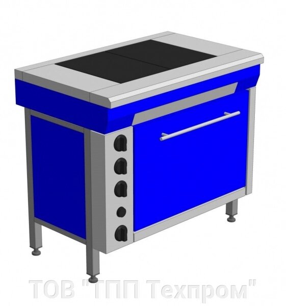 Плита электрическая кухонная с плавной регулировкой мощности ЭПК-2Ш стандарт ##от компании## ТОВ ТП "Техпром" - ##фото## 1