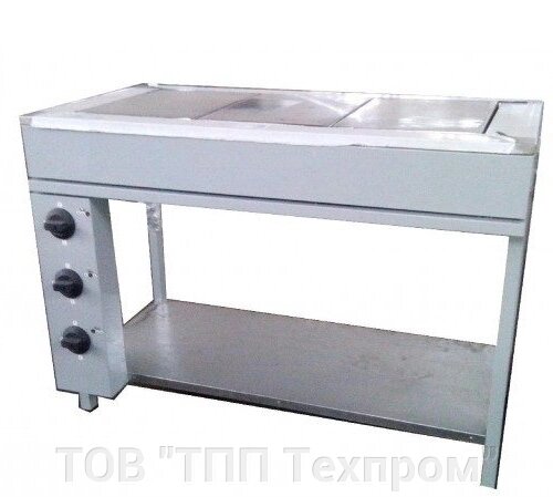 Плита электрическая кухонная с плавной регулировкой мощности ЭПК-3 эталон ##от компании## ТОВ ТП "Техпром" - ##фото## 1