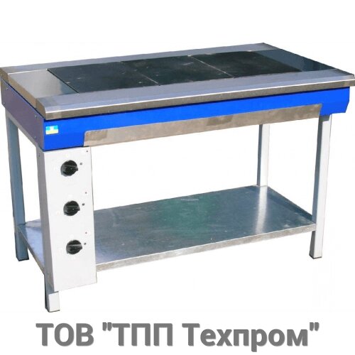 Плита электрическая кухонная с плавной регулировкой мощности ЭПК-3 стандарт ##от компании## ТОВ ТП "Техпром" - ##фото## 1