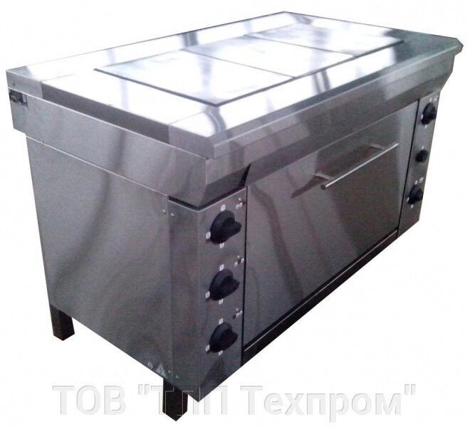 Плита электрическая кухонная с плавной регулировкой мощности ЭПК-3Ш эталон ##от компании## ТОВ ТП "Техпром" - ##фото## 1