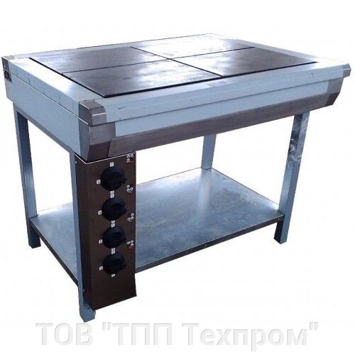 Плита электрическая кухонная с плавной регулировкой мощности ЭПК-4м эталон ##от компании## ТОВ ТП "Техпром" - ##фото## 1