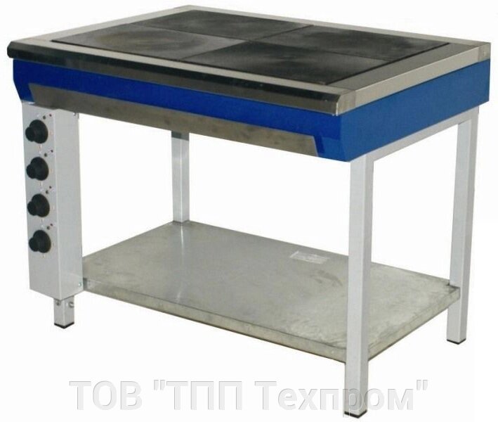 Плита электрическая кухонная с плавной регулировкой мощности ЭПК-4м стандарт ##от компании## ТОВ ТП "Техпром" - ##фото## 1