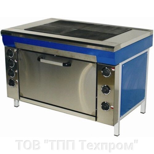 Плита электрическая кухонная с плавной регулировкой мощности ЭПК-4мШ стандарт ##от компании## ТОВ ТП "Техпром" - ##фото## 1