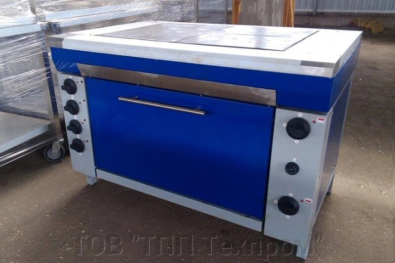 Плита электрическая кухонная с плавной регулировкой мощности ЭПК-4Ш стандарт ##от компании## ТОВ ТП "Техпром" - ##фото## 1