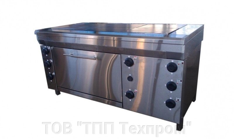 Плита электрическая кухонная с плавной регулировкой мощности ЭПК-6Ш эталон ##от компании## ТОВ ТП "Техпром" - ##фото## 1