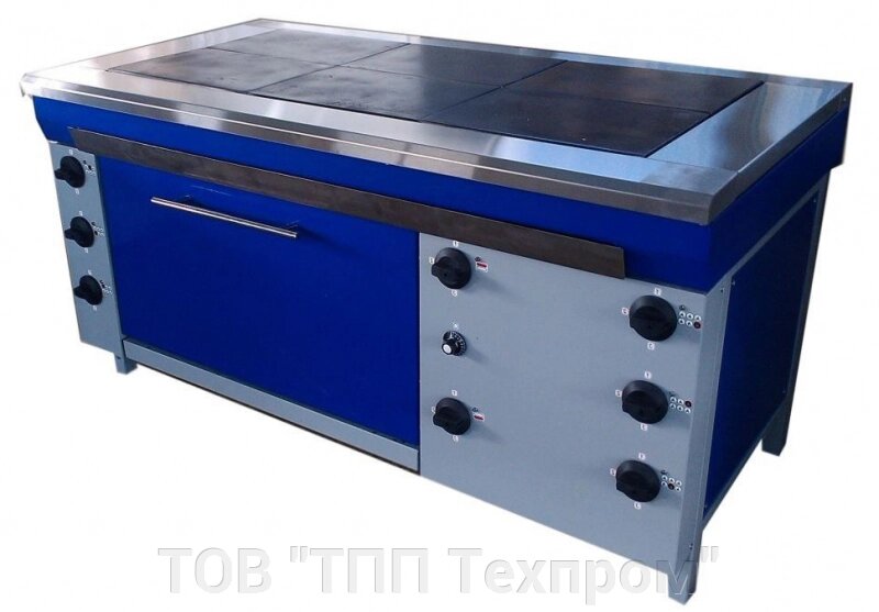Плита электрическая кухонная с плавной регулировкой мощности ЭПК-6Ш стандарт ##от компании## ТОВ ТП "Техпром" - ##фото## 1