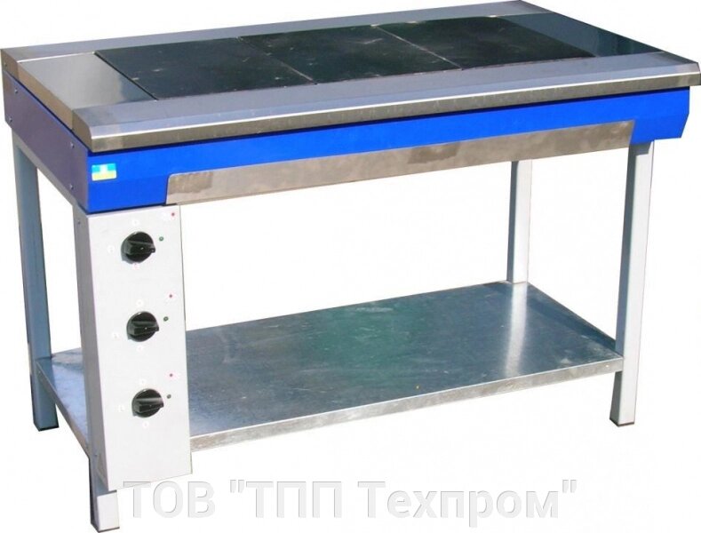 Плита электрическая промышленная ЭПК-3 стандарт ##от компании## ТОВ ТП "Техпром" - ##фото## 1