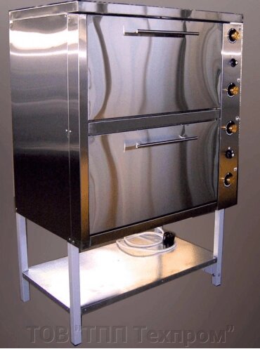 Шкаф жарочный электрический двухсекционный  с плавной регулировкой мощности ШЖЭ-2-GN2/1 эталон ##от компании## ТОВ ТП "Техпром" - ##фото## 1